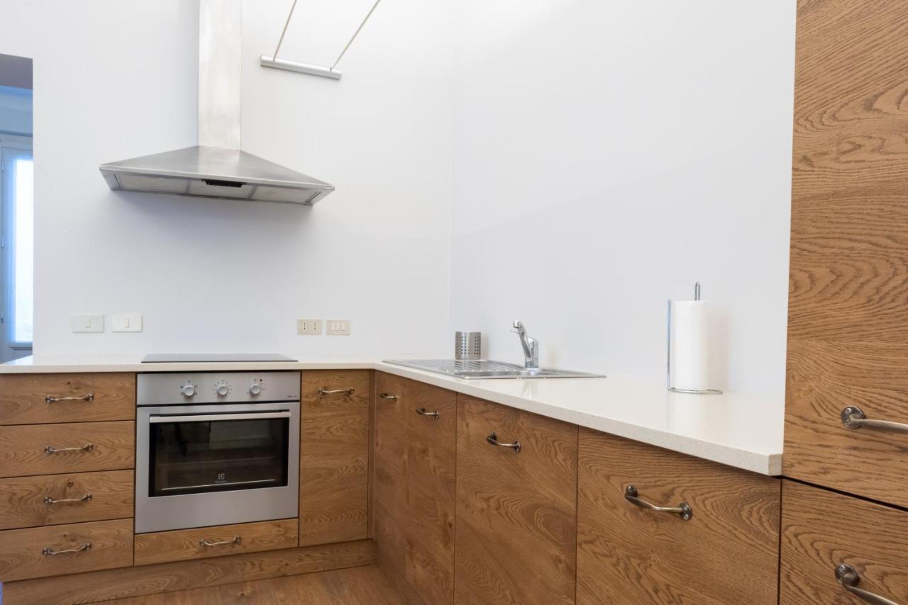Apartmán Porta Venezia Elegant Penthouse With Terrace Milán Exteriér fotografie