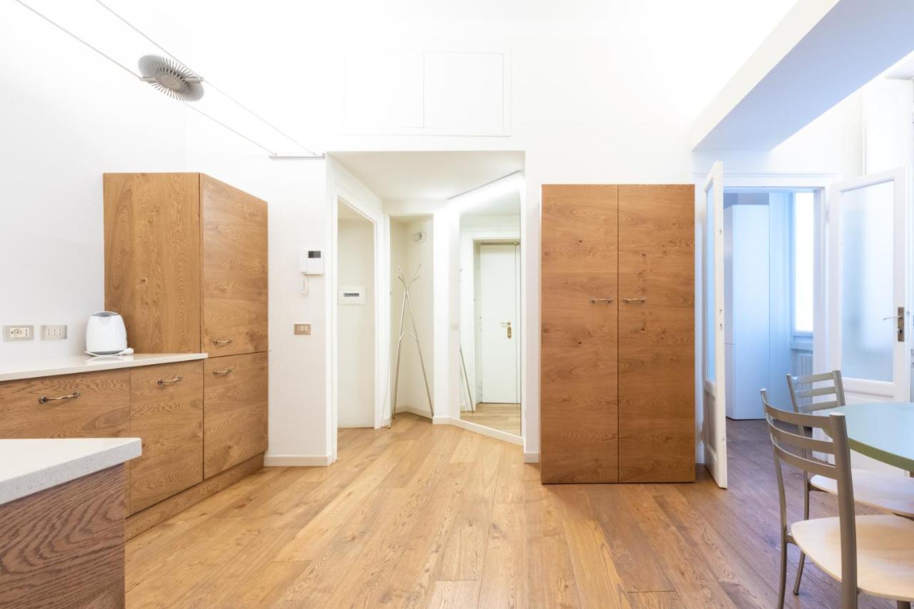 Apartmán Porta Venezia Elegant Penthouse With Terrace Milán Exteriér fotografie