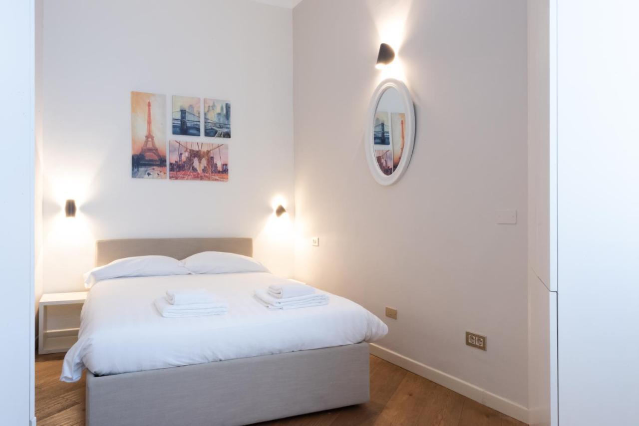 Apartmán Porta Venezia Elegant Penthouse With Terrace Milán Exteriér fotografie