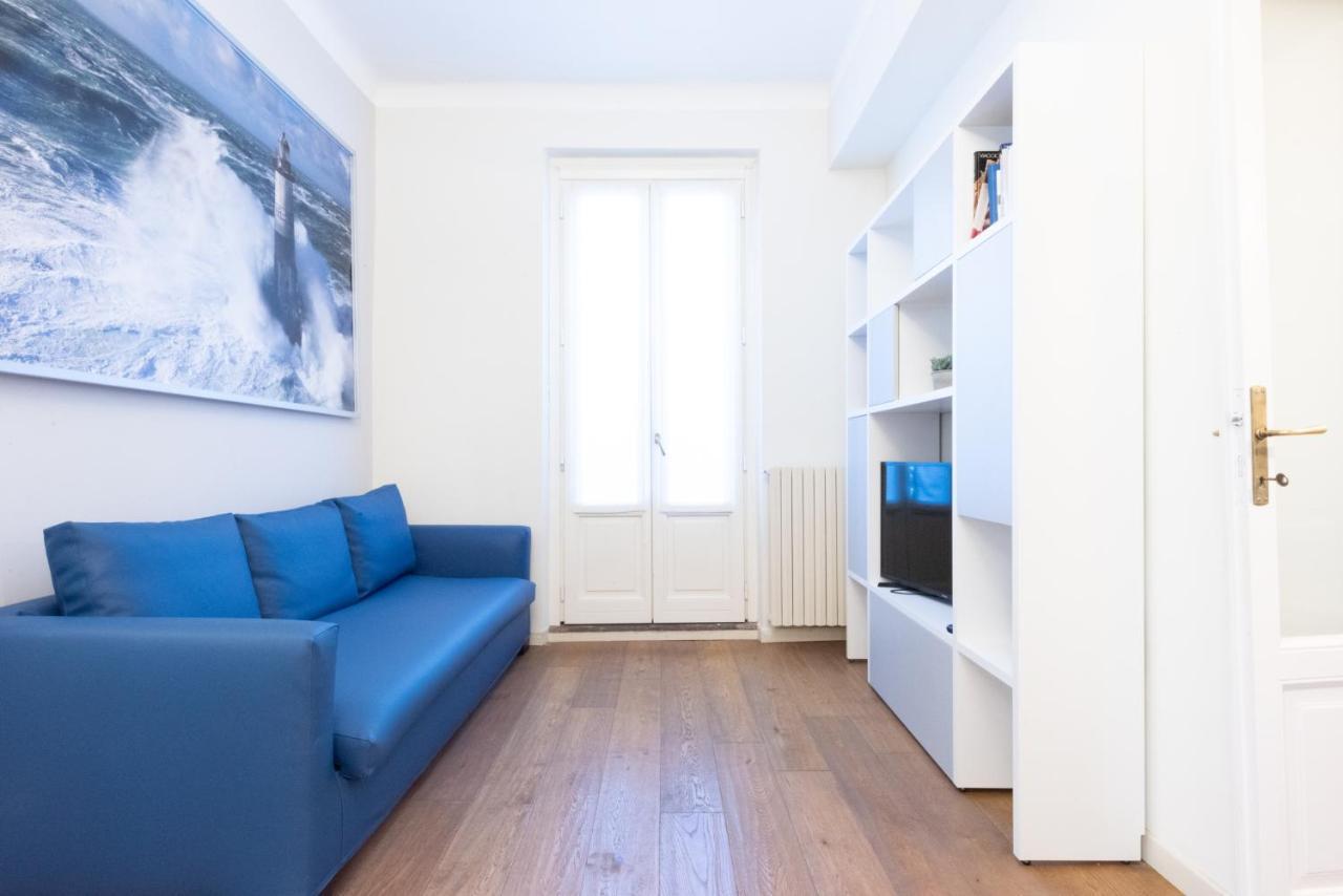 Apartmán Porta Venezia Elegant Penthouse With Terrace Milán Exteriér fotografie