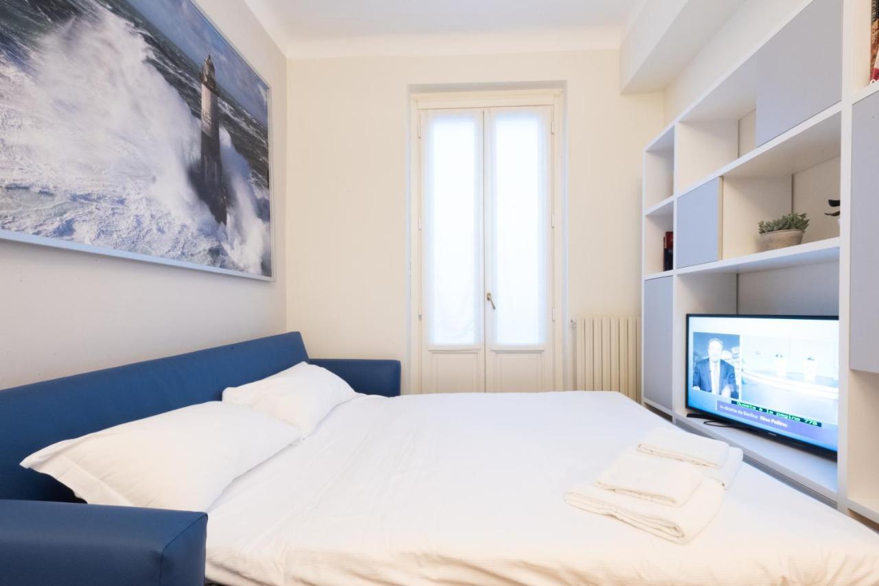 Apartmán Porta Venezia Elegant Penthouse With Terrace Milán Exteriér fotografie